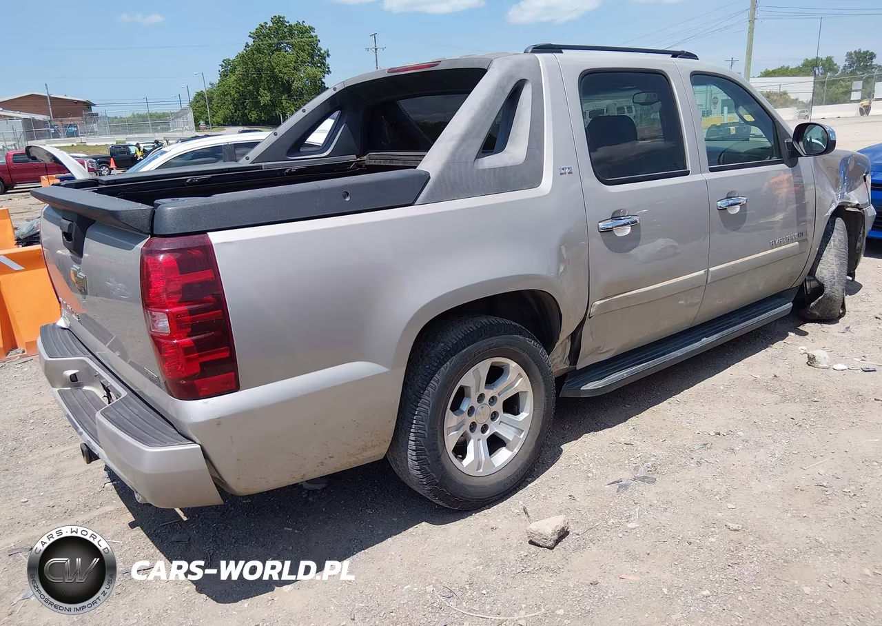 2008 Chevrolet Avalanche 1500 Ltz VIN:3GNEC12068G165792 - 4