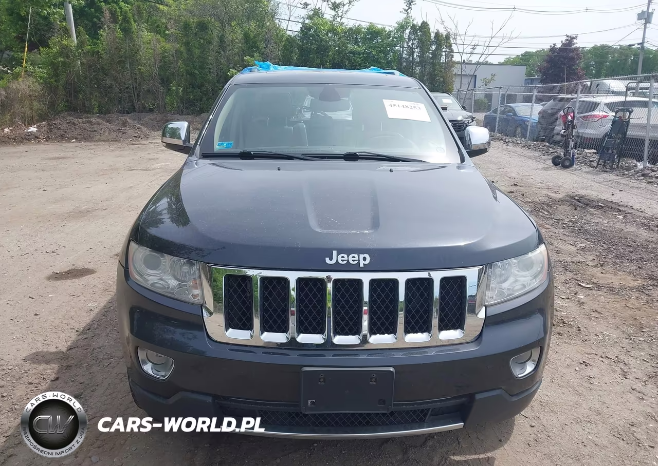 2013 Jeep Grand Cherokee Overland VIN:1C4RJFCT0DC523701 - 12