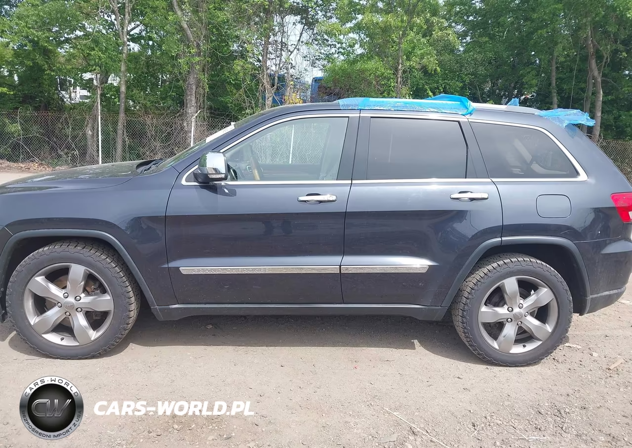 2013 Jeep Grand Cherokee Overland VIN:1C4RJFCT0DC523701 - 14