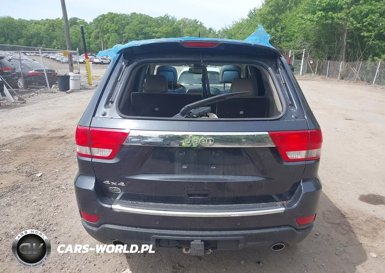 2013 Jeep Grand Cherokee Overland VIN:1C4RJFCT0DC523701 - 16