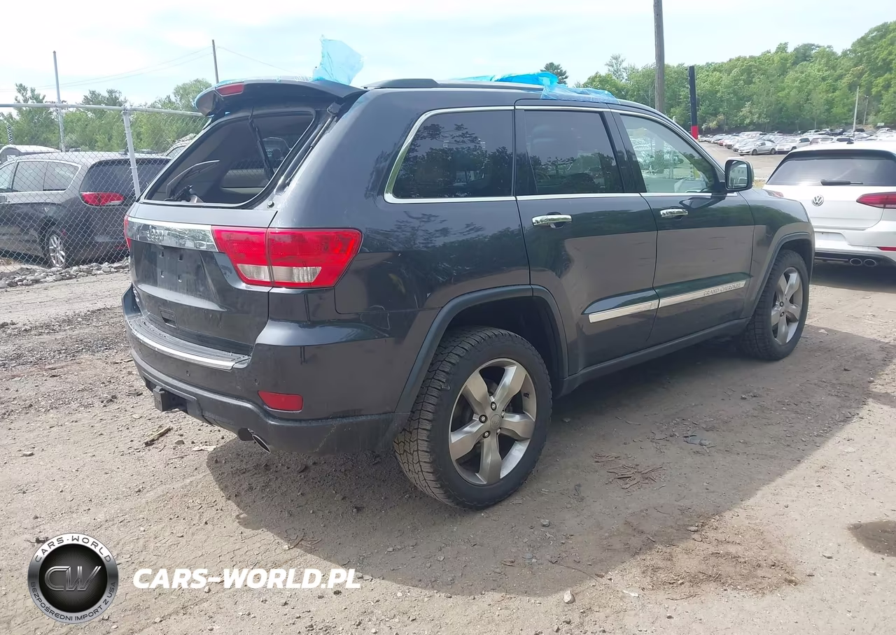 2013 Jeep Grand Cherokee Overland VIN:1C4RJFCT0DC523701 - 4