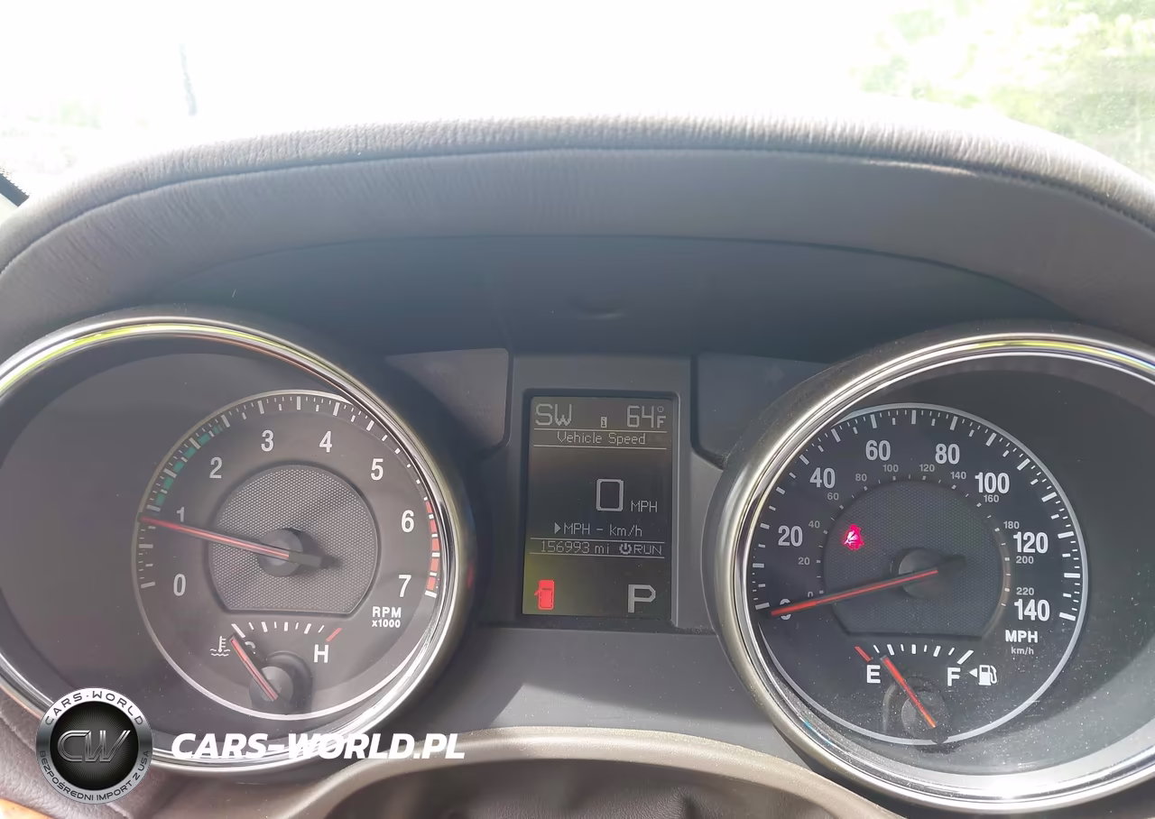 2013 Jeep Grand Cherokee Overland VIN:1C4RJFCT0DC523701 - 7