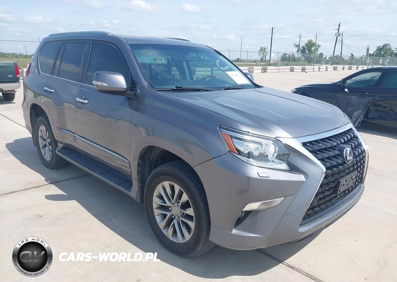 2017 Lexus Gx 460 Luxury