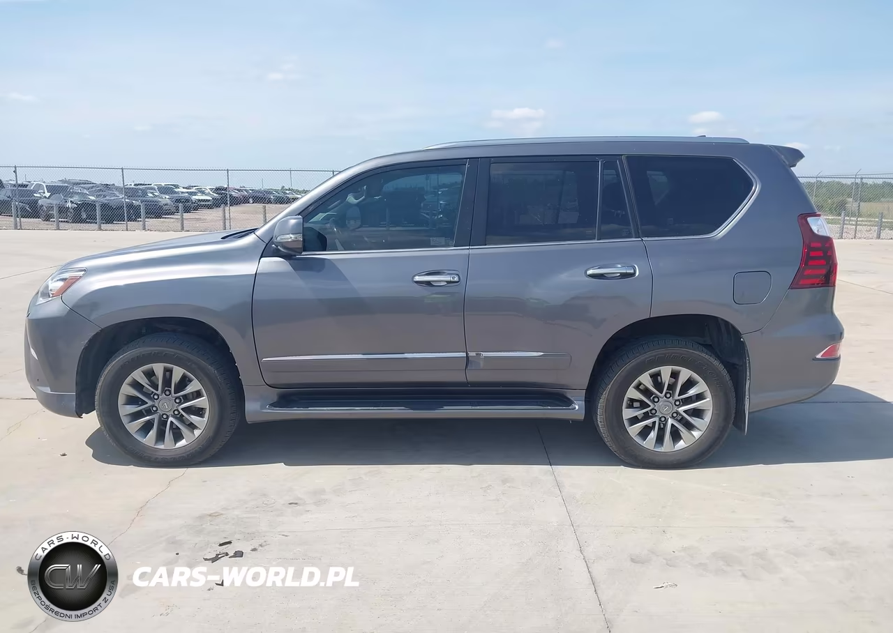 2017 Lexus Gx 460 Luxury VIN:JTJJM7FX8H5160614 - 14