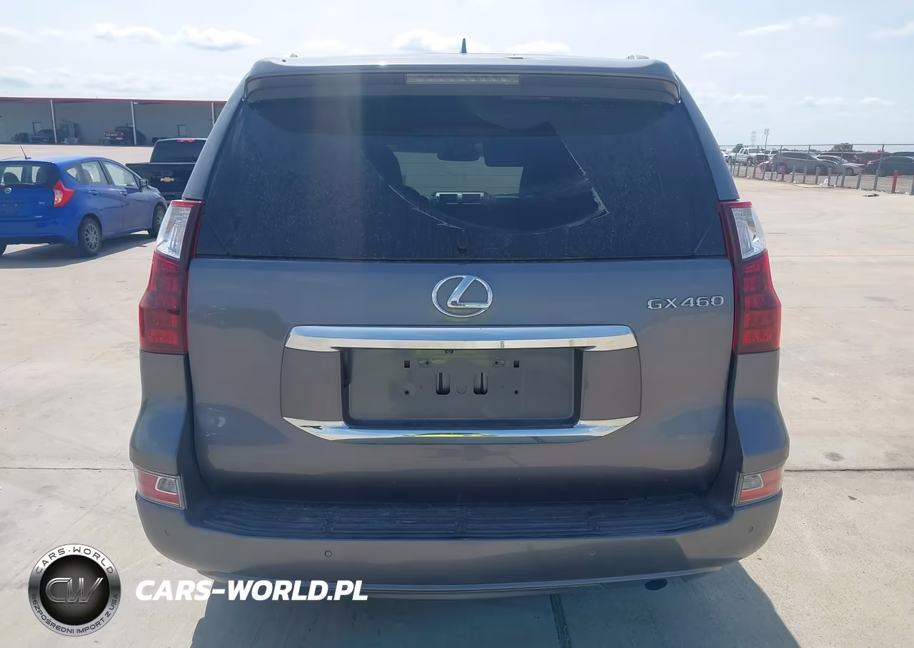 2017 Lexus Gx 460 Luxury VIN:JTJJM7FX8H5160614 - 16