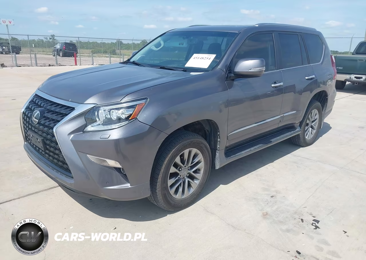 2017 Lexus Gx 460 Luxury VIN:JTJJM7FX8H5160614 - 2