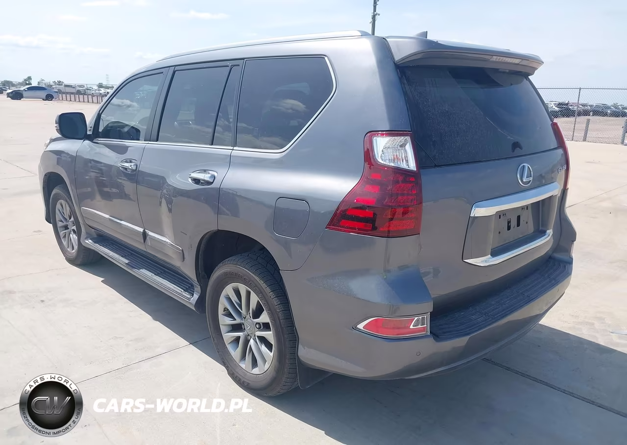 2017 Lexus Gx 460 Luxury VIN:JTJJM7FX8H5160614 - 3