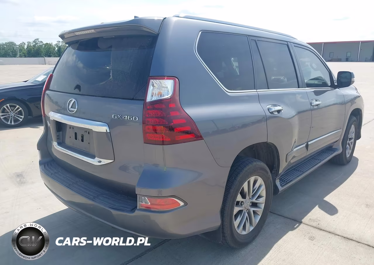 2017 Lexus Gx 460 Luxury VIN:JTJJM7FX8H5160614 - 4