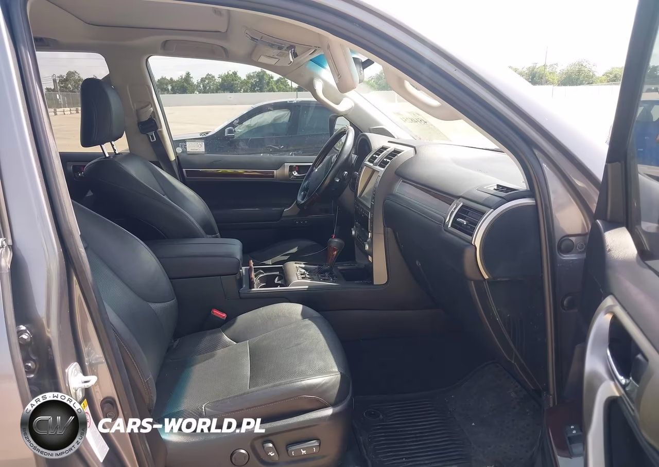 2017 Lexus Gx 460 Luxury VIN:JTJJM7FX8H5160614 - 5