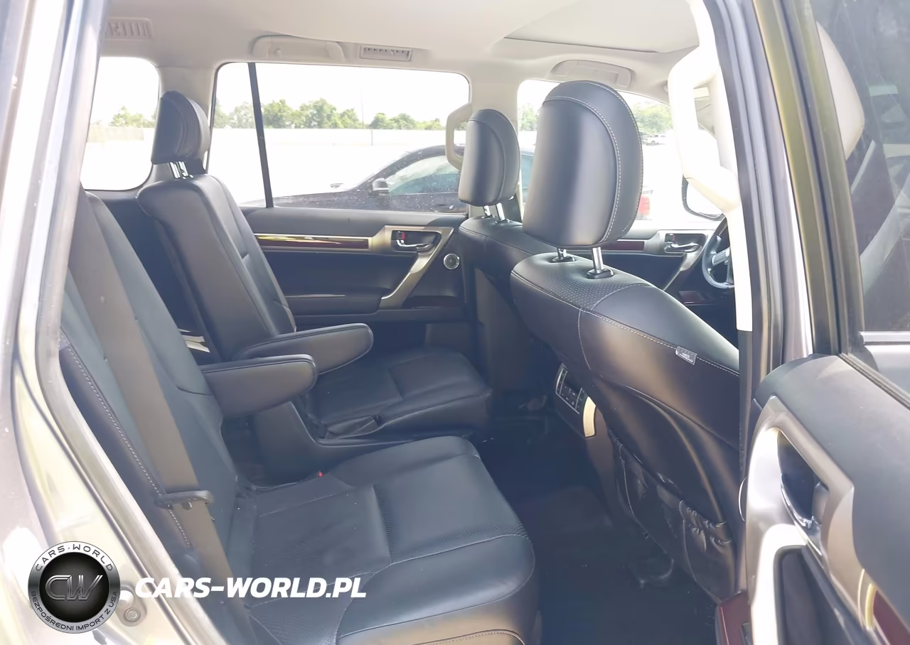 2017 Lexus Gx 460 Luxury VIN:JTJJM7FX8H5160614 - 8