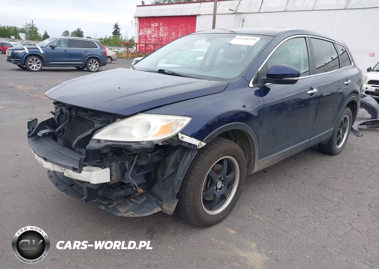 2010 Mazda Cx-9 Grand Touring VIN:JM3TB3MV6A0204096 - 2