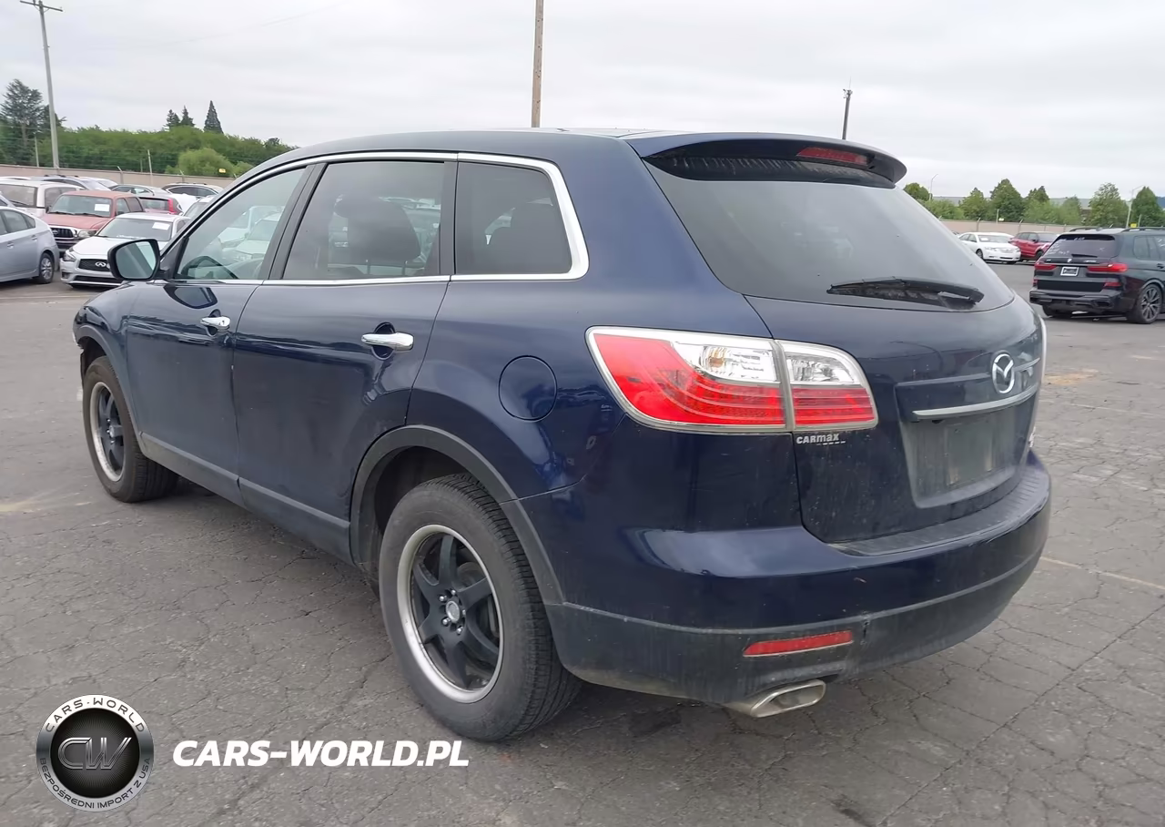 2010 Mazda Cx-9 Grand Touring VIN:JM3TB3MV6A0204096 - 3