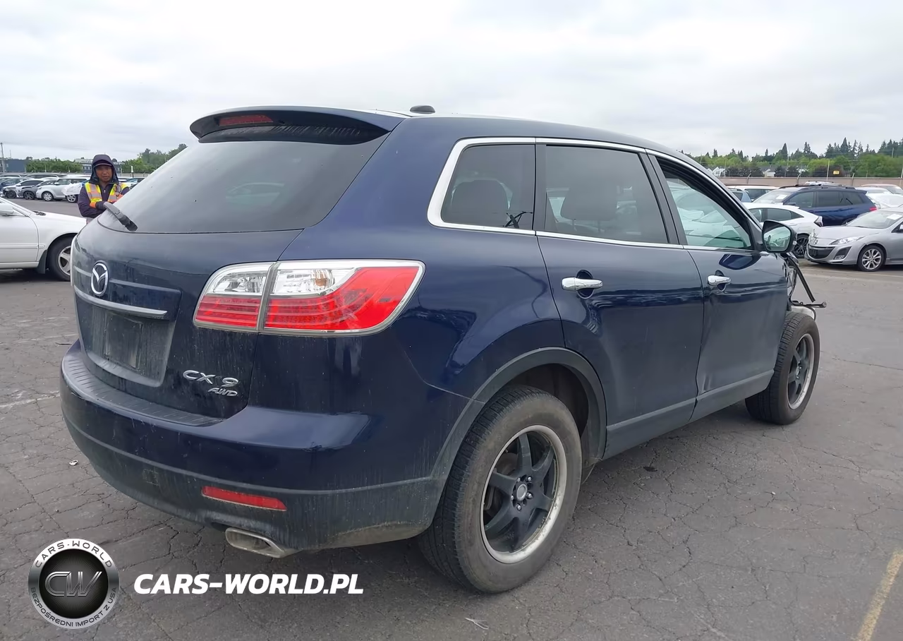 2010 Mazda Cx-9 Grand Touring VIN:JM3TB3MV6A0204096 - 4