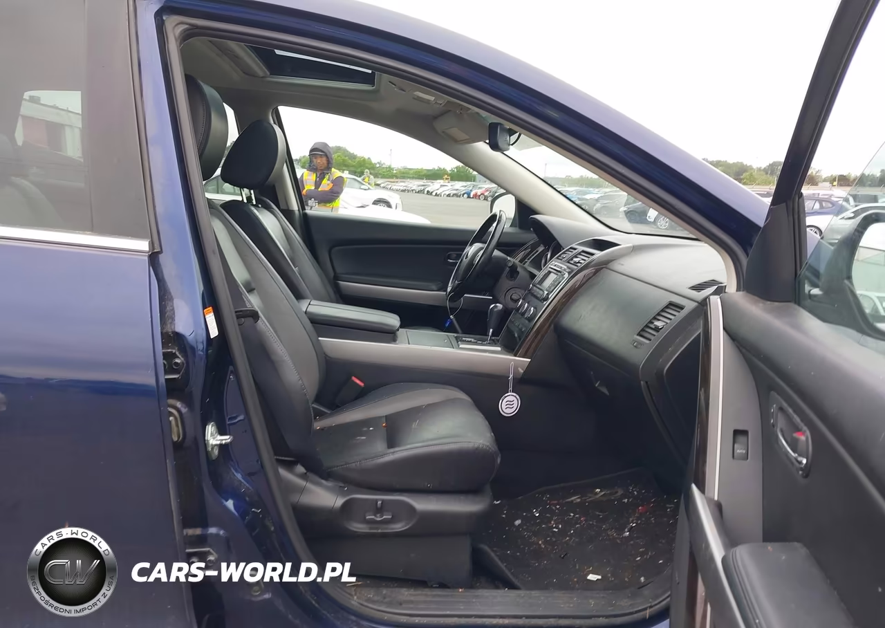 2010 Mazda Cx-9 Grand Touring VIN:JM3TB3MV6A0204096 - 5