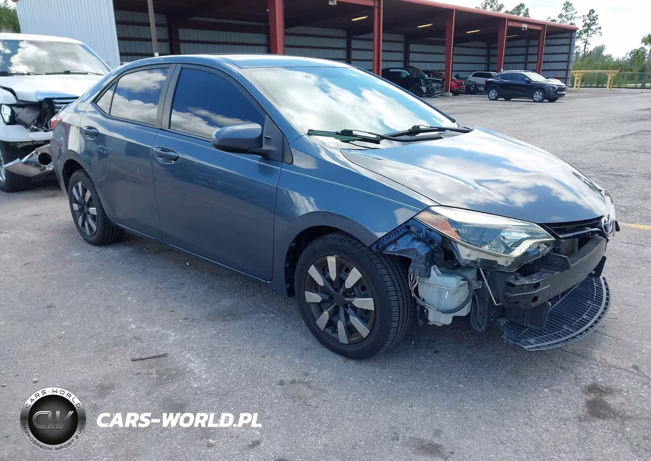 2014 Toyota Corolla Le