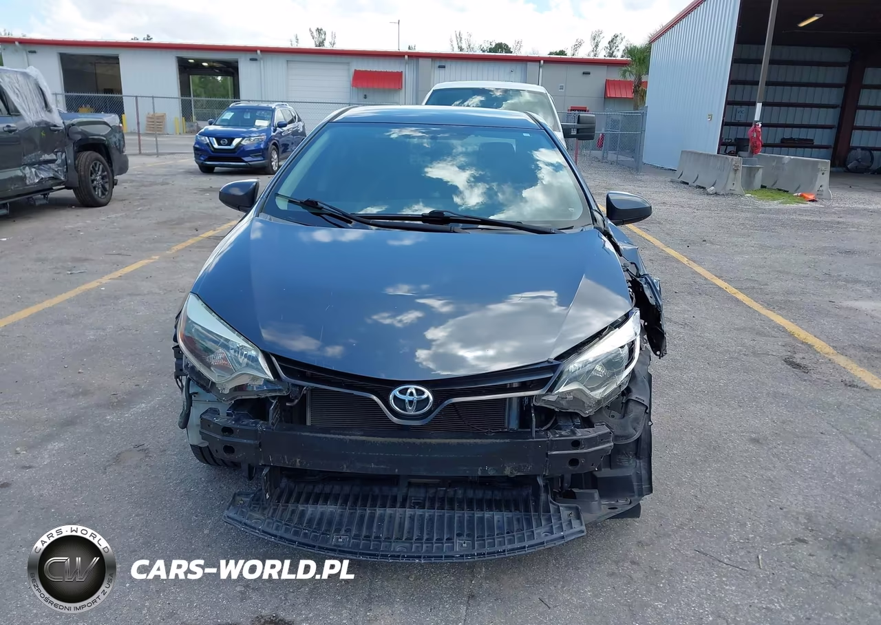 2014 Toyota Corolla Le VIN:2T1BURHE3EC117473 - 12