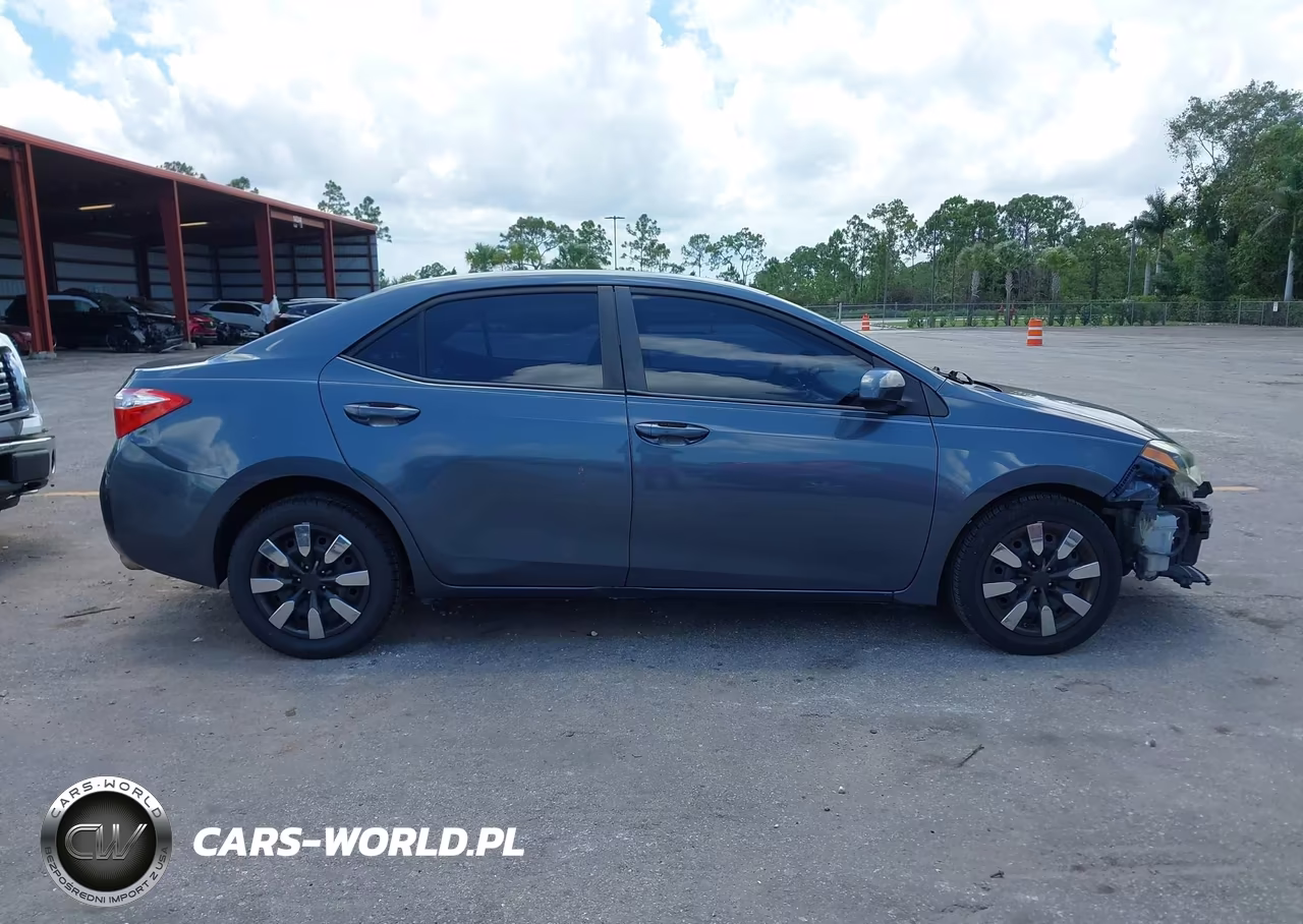 2014 Toyota Corolla Le VIN:2T1BURHE3EC117473 - 13