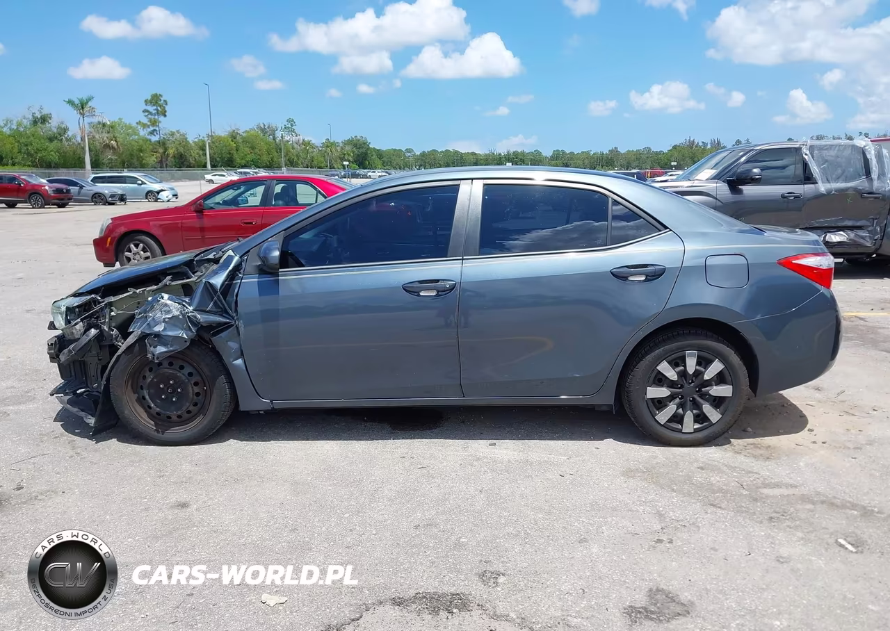 2014 Toyota Corolla Le VIN:2T1BURHE3EC117473 - 14