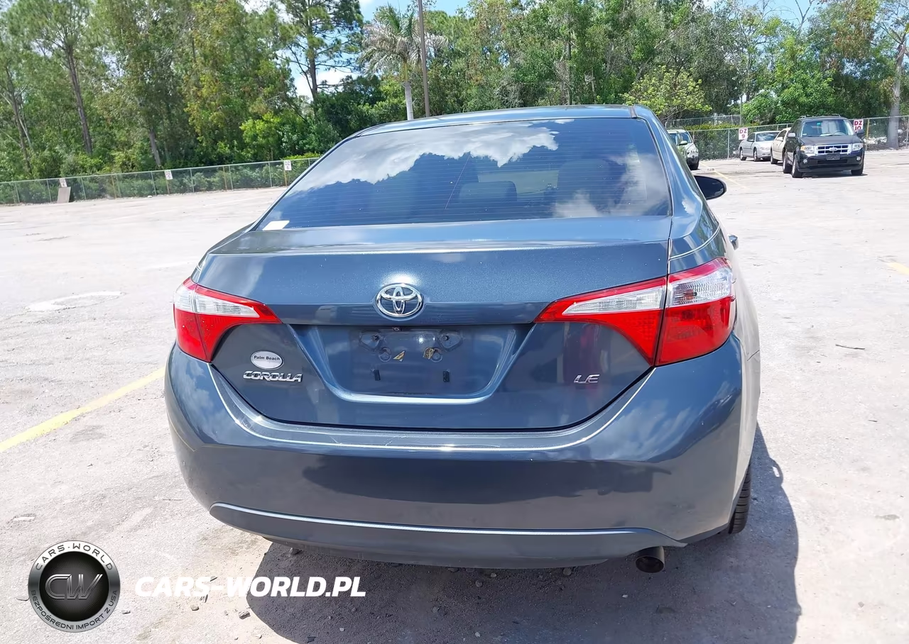 2014 Toyota Corolla Le VIN:2T1BURHE3EC117473 - 16