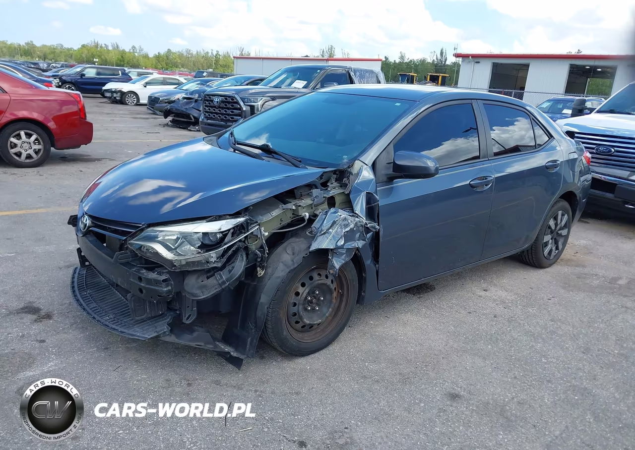 2014 Toyota Corolla Le VIN:2T1BURHE3EC117473 - 2