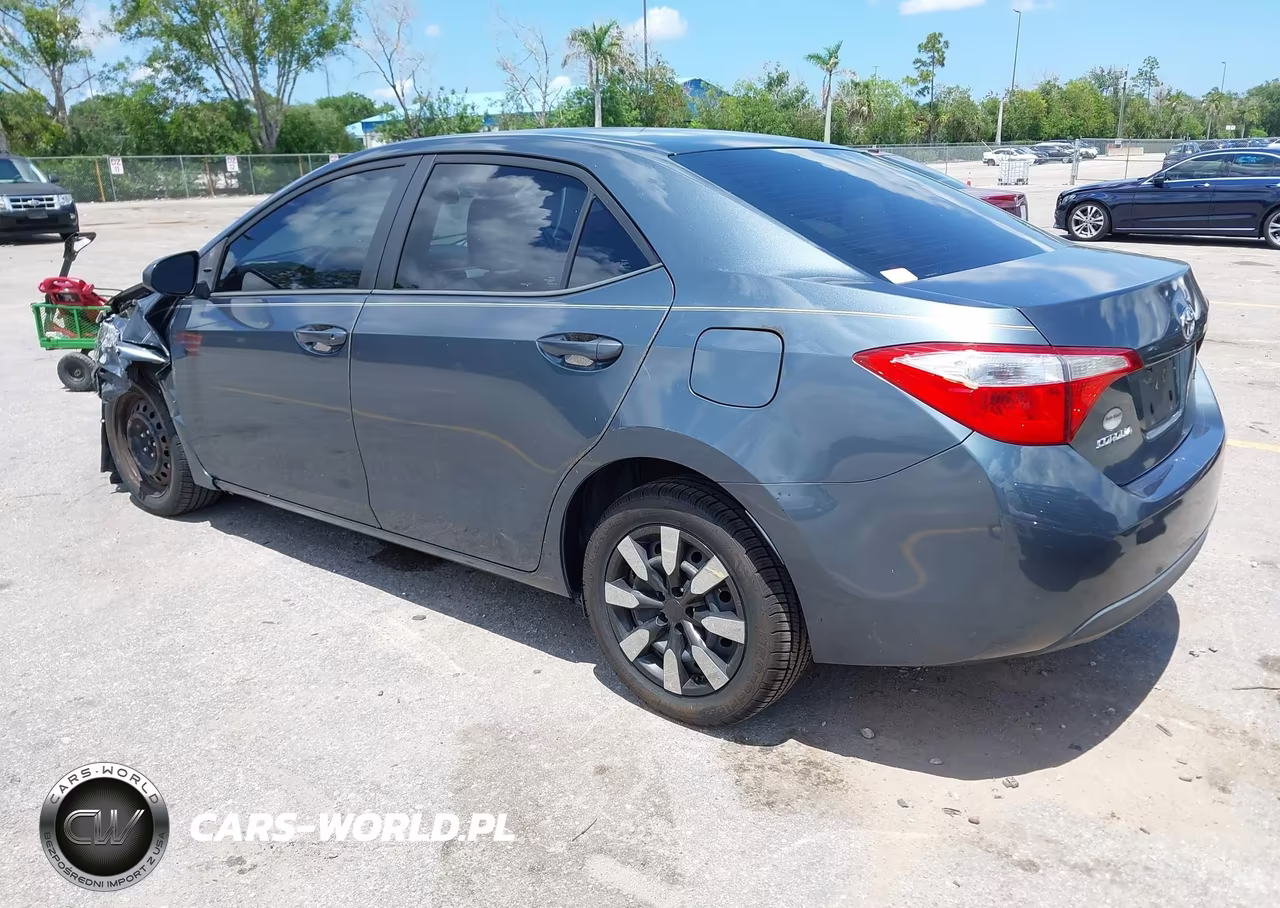 2014 Toyota Corolla Le VIN:2T1BURHE3EC117473 - 3