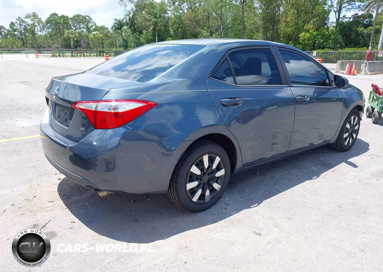2014 Toyota Corolla Le VIN:2T1BURHE3EC117473 - 4
