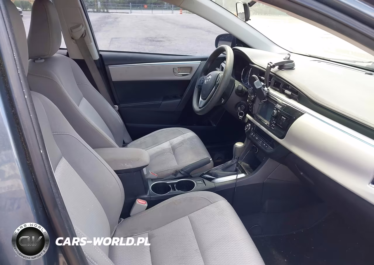 2014 Toyota Corolla Le VIN:2T1BURHE3EC117473 - 5