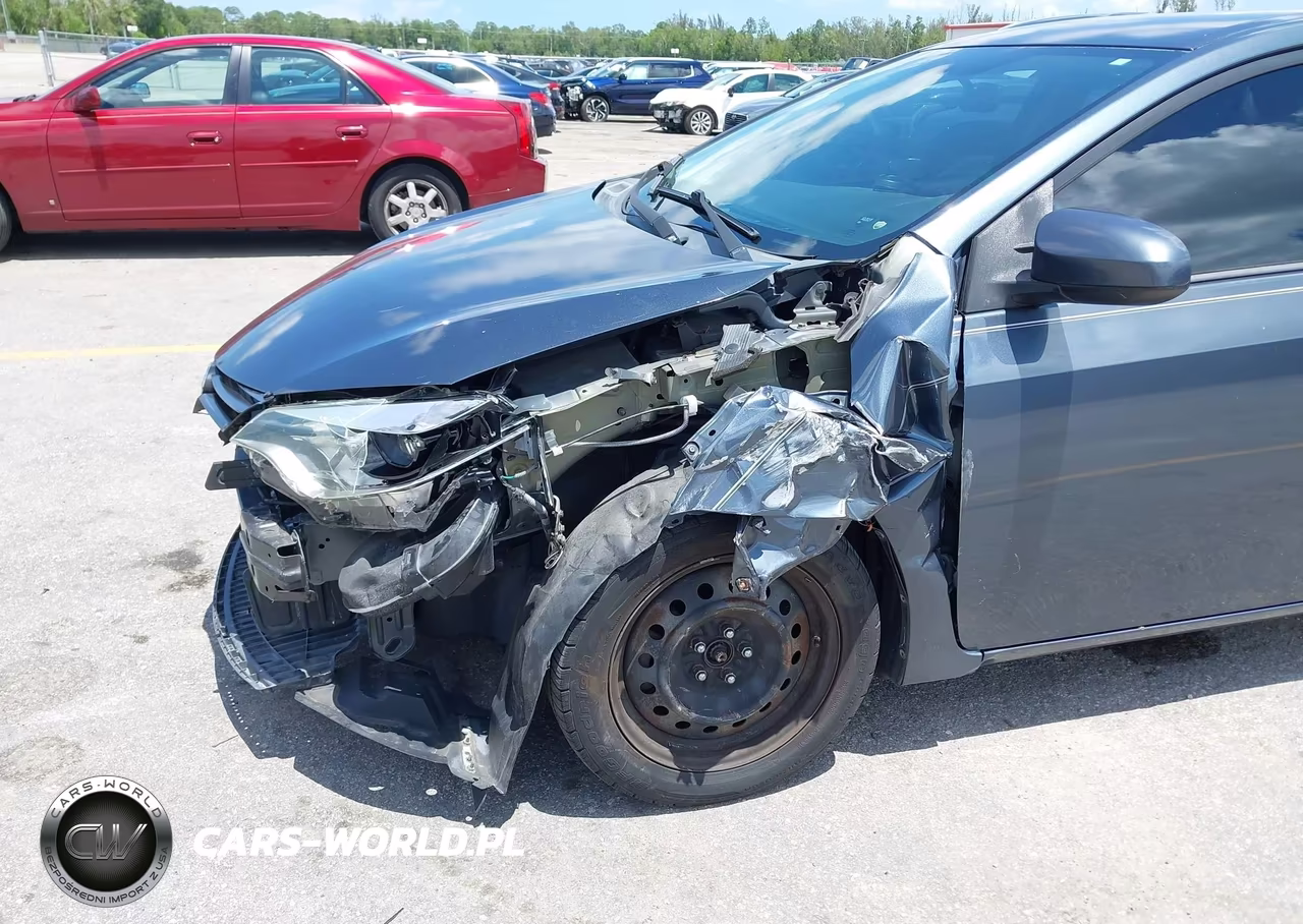 2014 Toyota Corolla Le VIN:2T1BURHE3EC117473 - 6