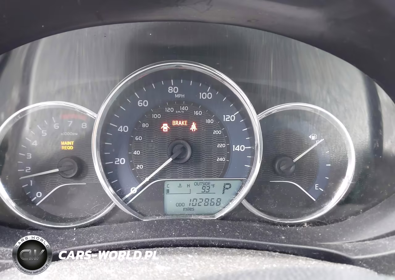 2014 Toyota Corolla Le VIN:2T1BURHE3EC117473 - 7