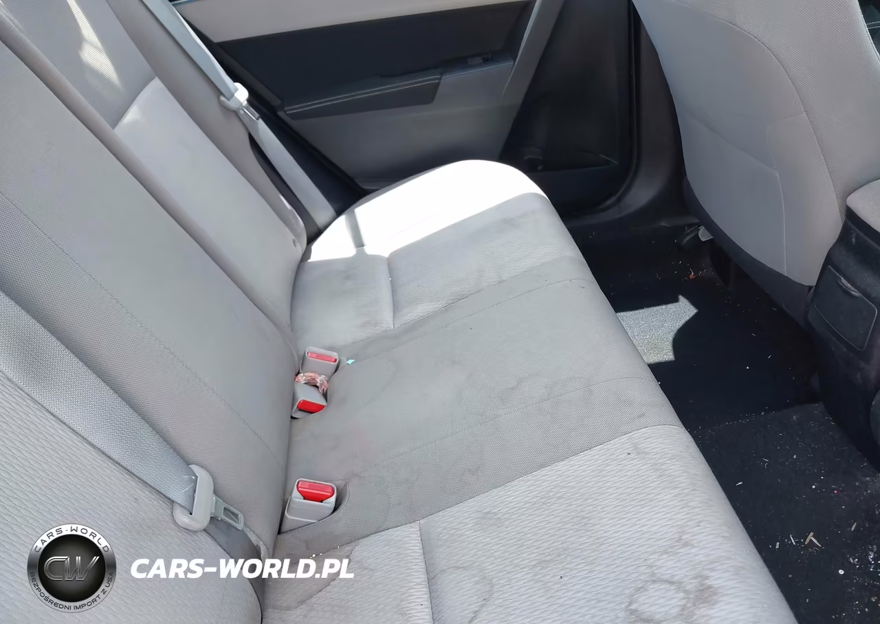 2014 Toyota Corolla Le VIN:2T1BURHE3EC117473 - 8