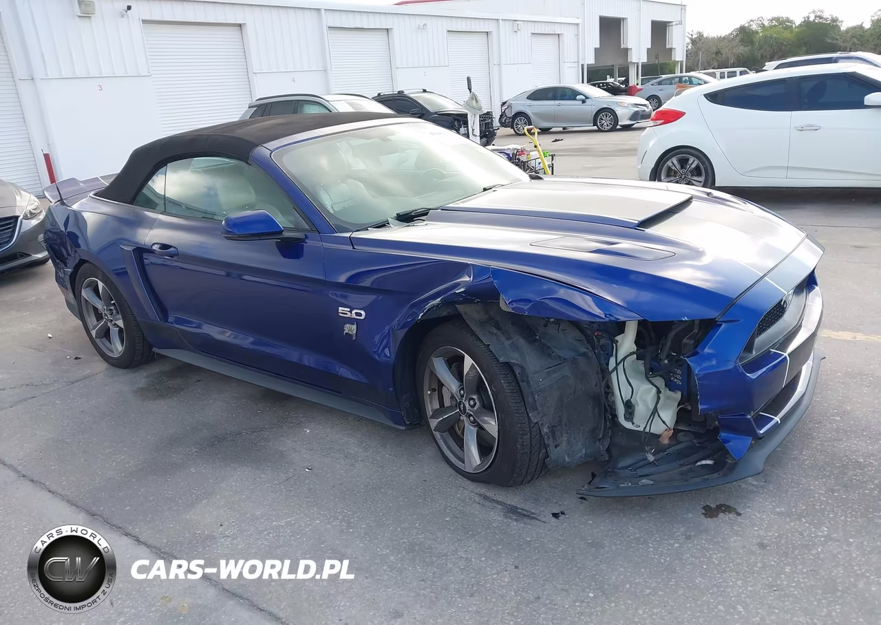 2015 Ford Mustang Gt Premium – zdjęcie 1 z 17