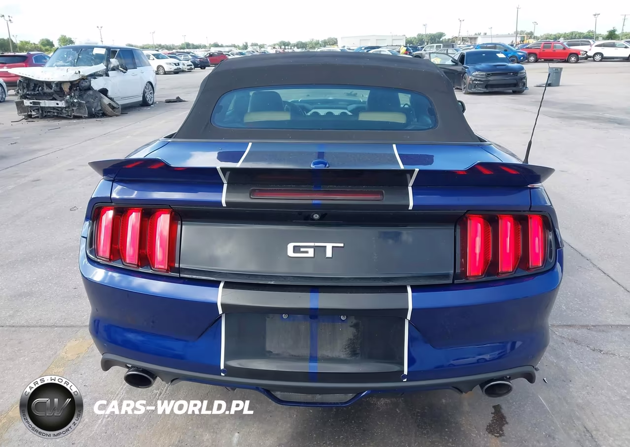 2015 Ford Mustang Gt Premium VIN:1FATP8FF0F5324506 - 17