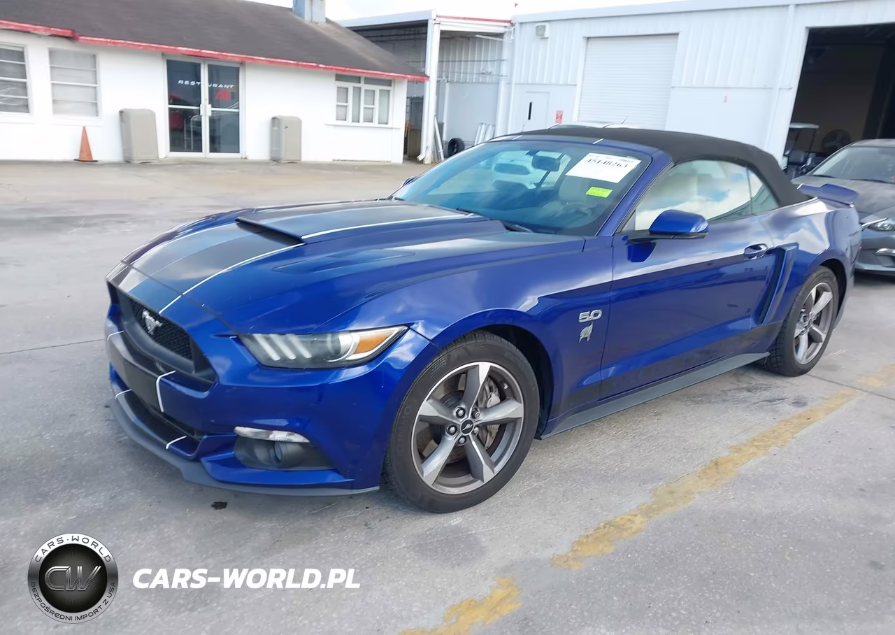 2015 Ford Mustang Gt Premium VIN:1FATP8FF0F5324506 - 2