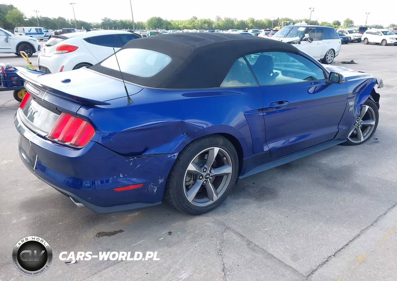 2015 Ford Mustang Gt Premium VIN:1FATP8FF0F5324506 - 4