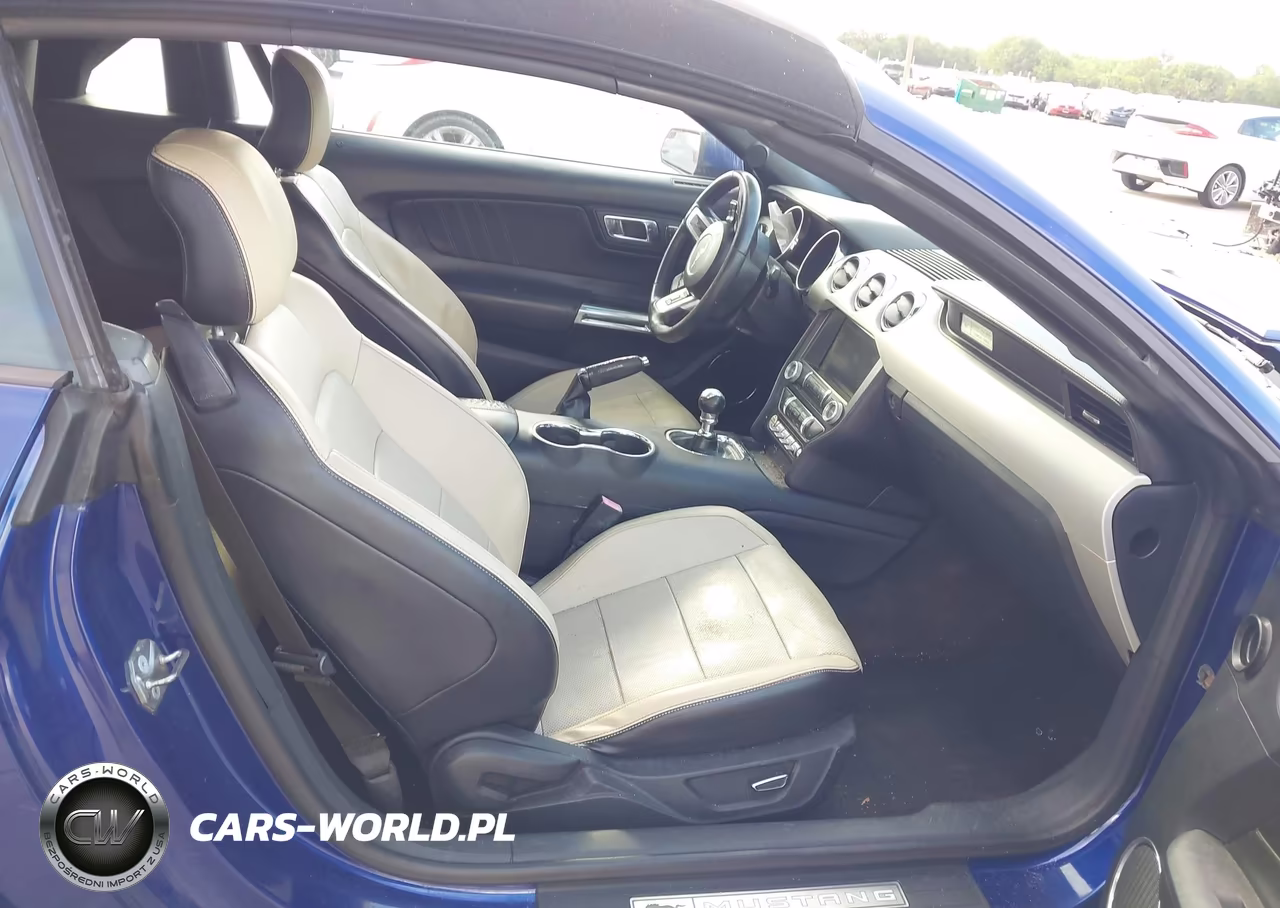 2015 Ford Mustang Gt Premium VIN:1FATP8FF0F5324506 - 5