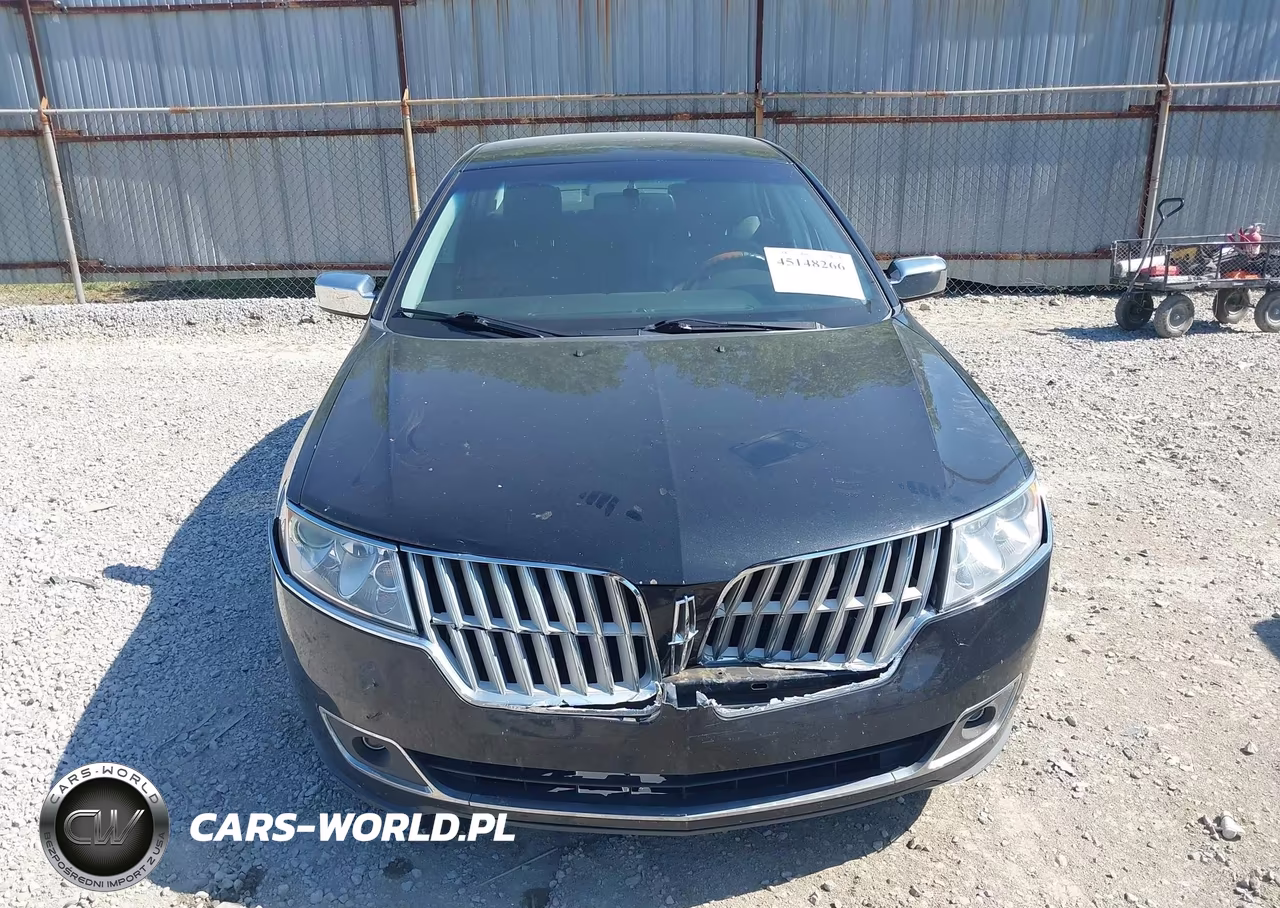 2010 Lincoln Mkz VIN:3LNHL2GC5AR650185 - 12