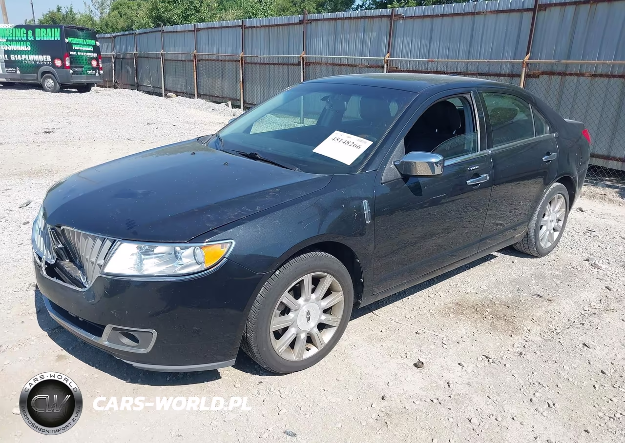 2010 Lincoln Mkz VIN:3LNHL2GC5AR650185 - 2