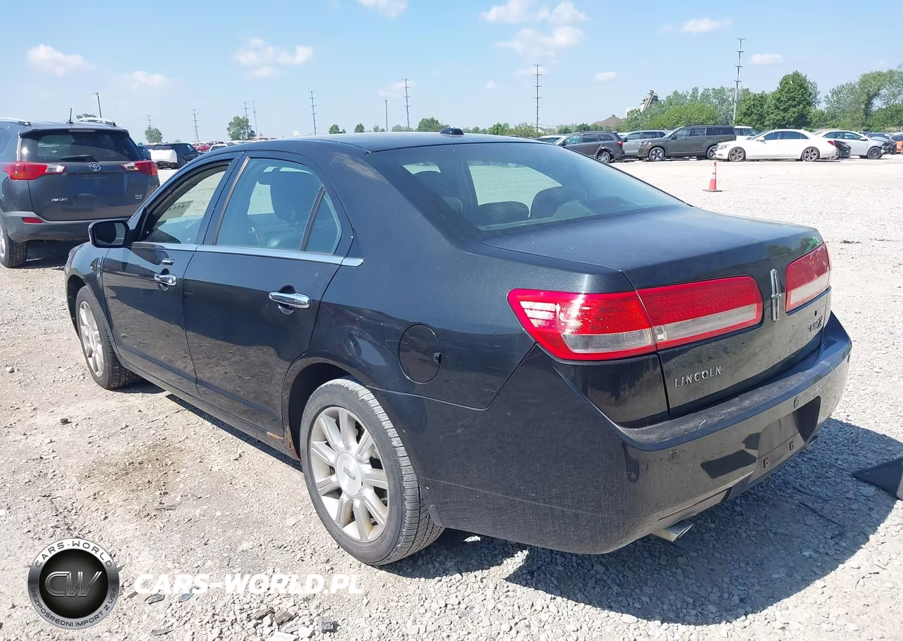 2010 Lincoln Mkz VIN:3LNHL2GC5AR650185 - 3