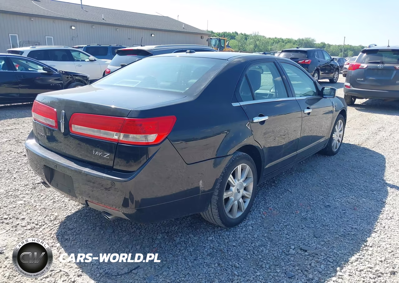 2010 Lincoln Mkz VIN:3LNHL2GC5AR650185 - 4