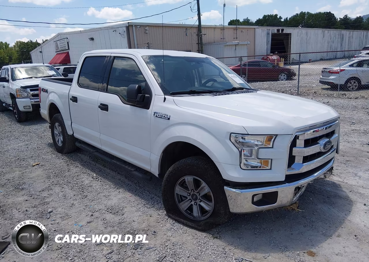 2016 Ford F-150 Xlt – zdjęcie 1 z 17