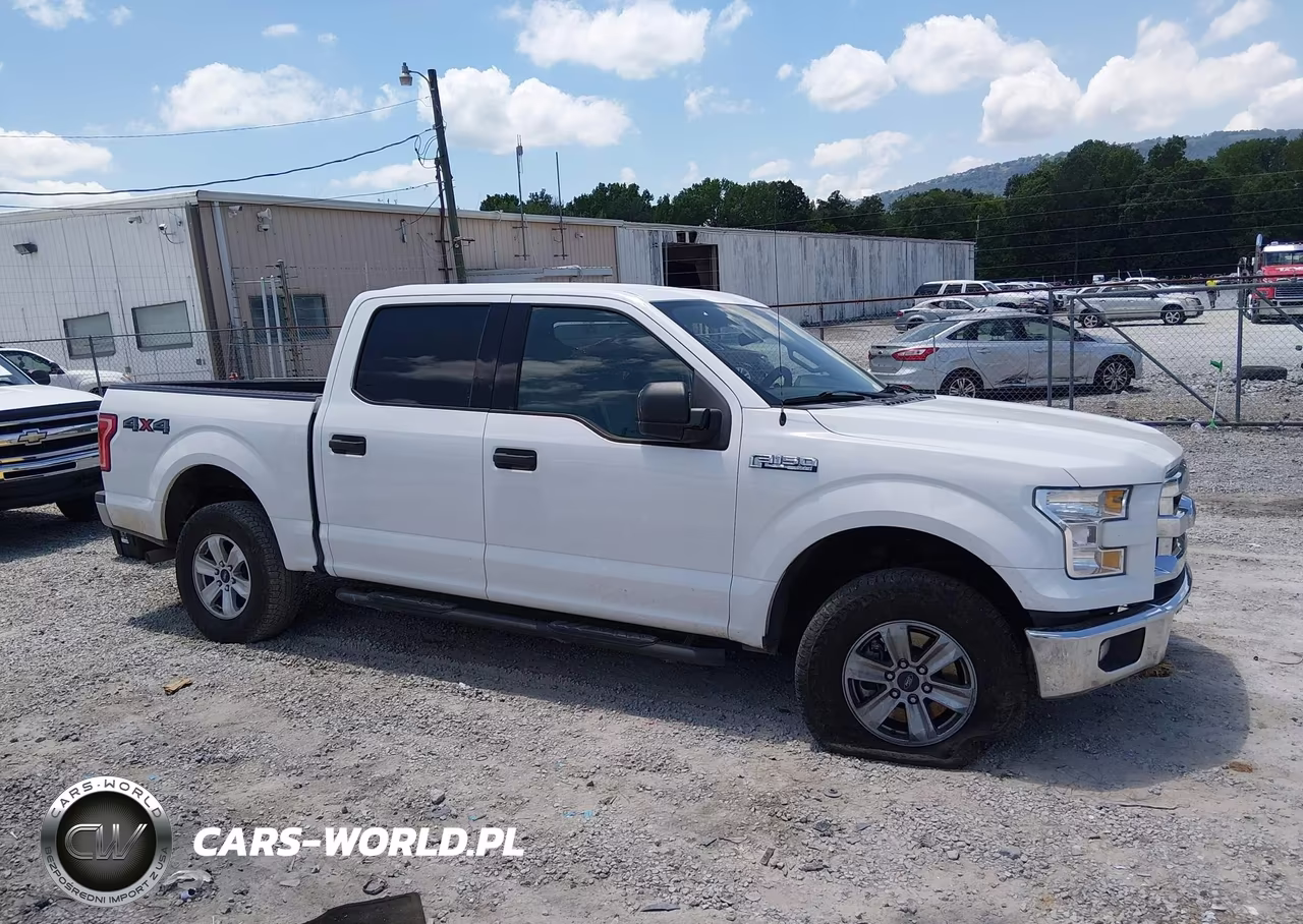 2016 Ford F-150 Xlt VIN:1FTEW1EF2GKE50822 - 14