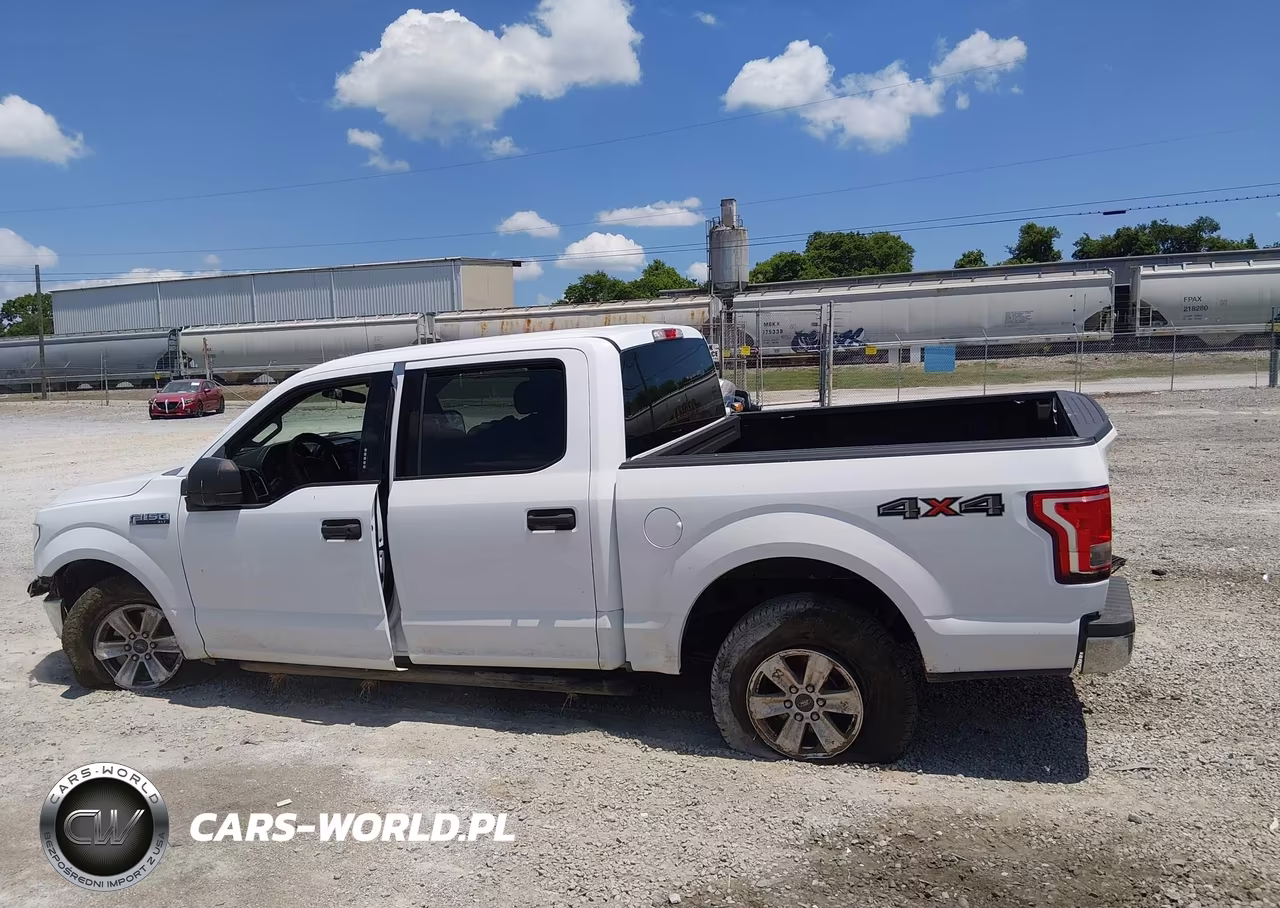 2016 Ford F-150 Xlt VIN:1FTEW1EF2GKE50822 - 15