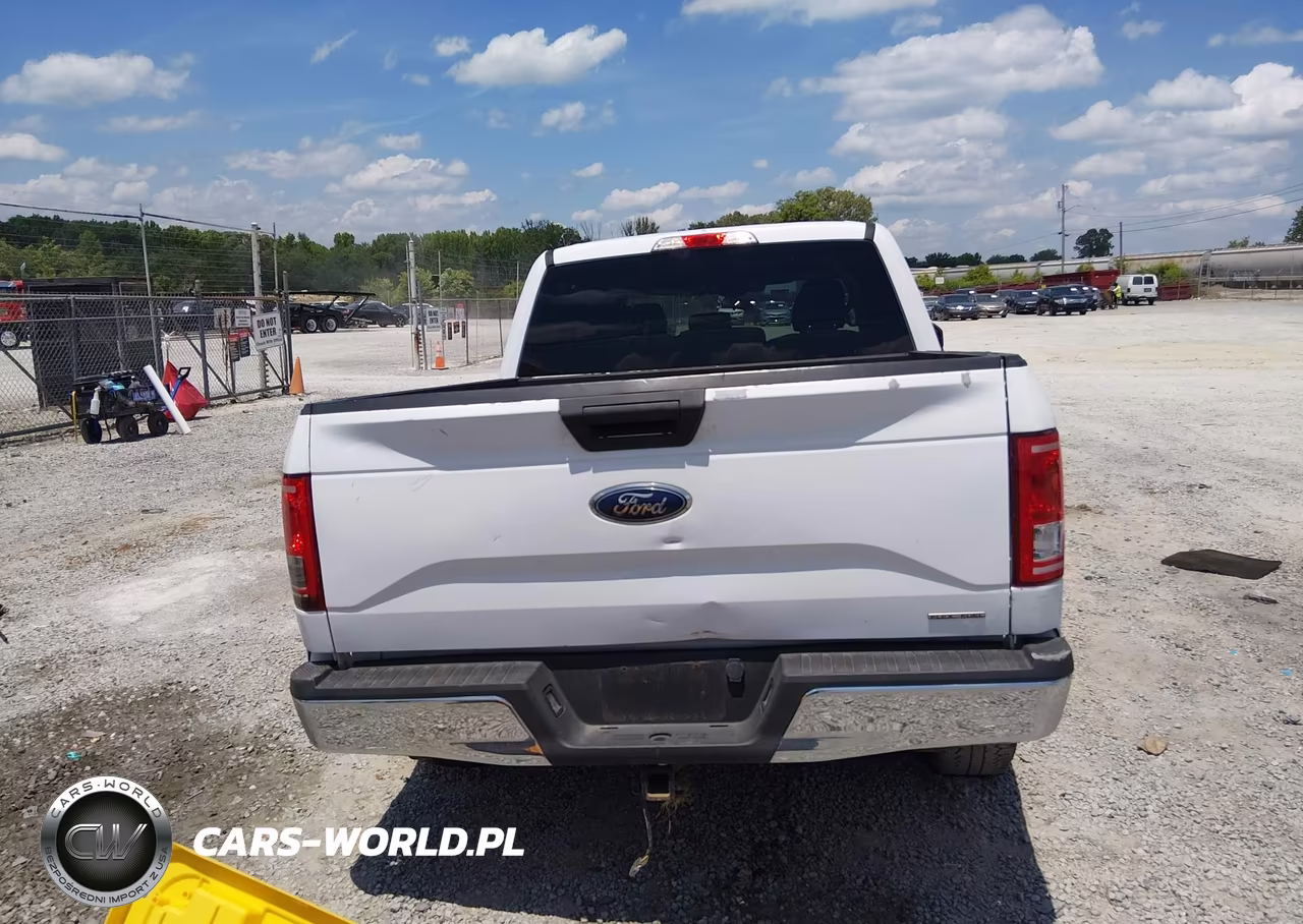 2016 Ford F-150 Xlt VIN:1FTEW1EF2GKE50822 - 17