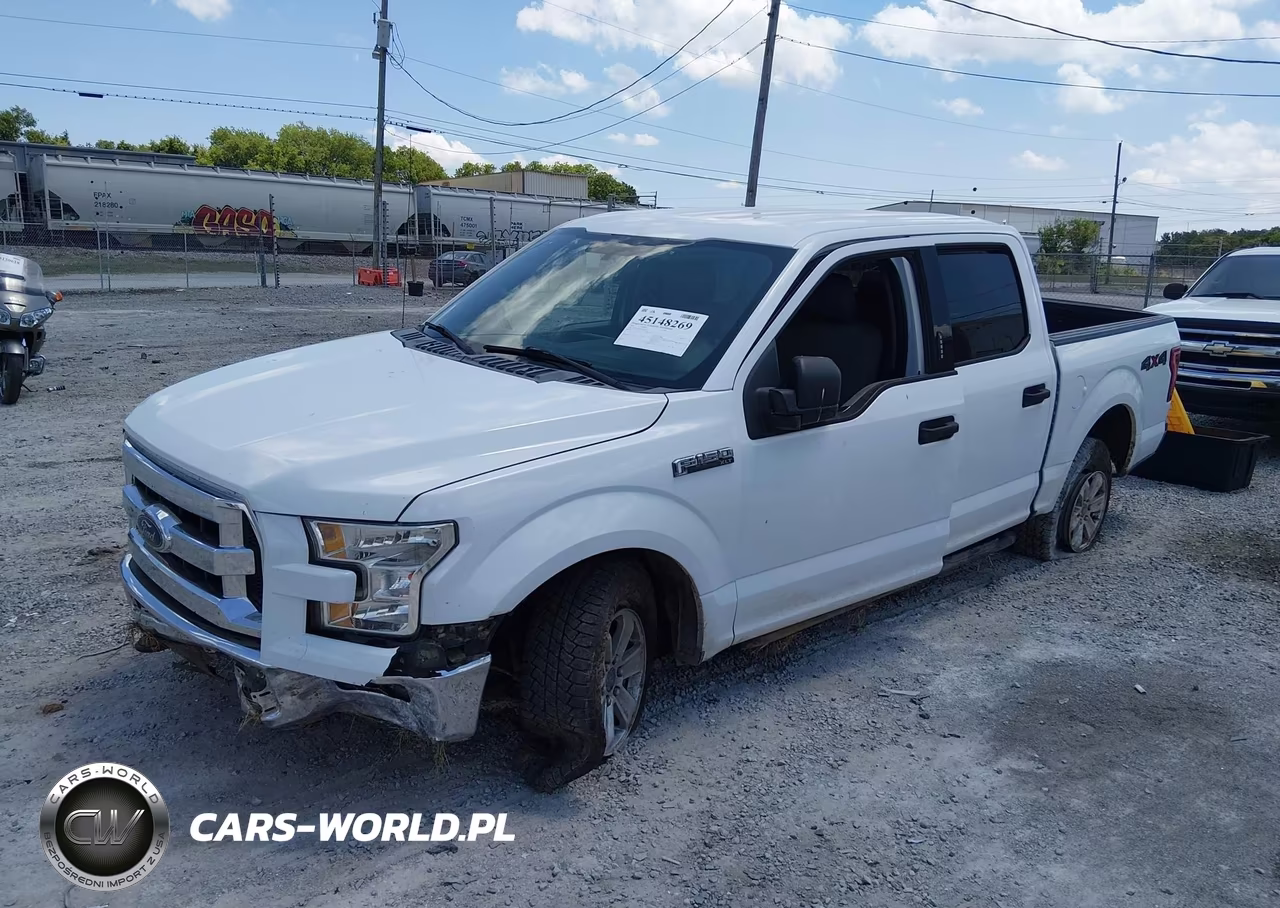 2016 Ford F-150 Xlt VIN:1FTEW1EF2GKE50822 - 2