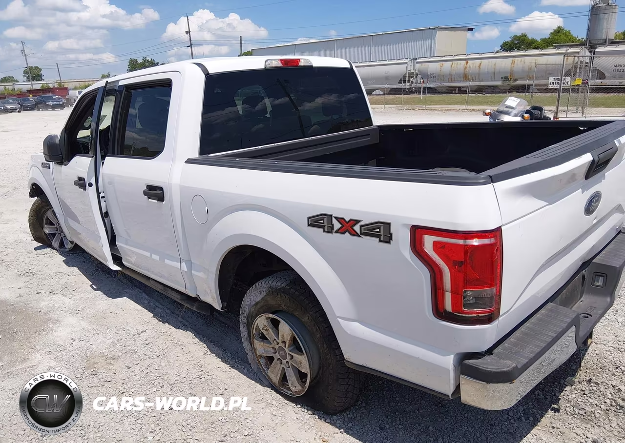 2016 Ford F-150 Xlt VIN:1FTEW1EF2GKE50822 - 3