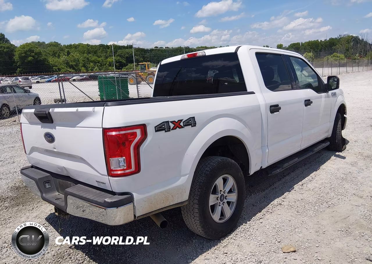 2016 Ford F-150 Xlt VIN:1FTEW1EF2GKE50822 - 4