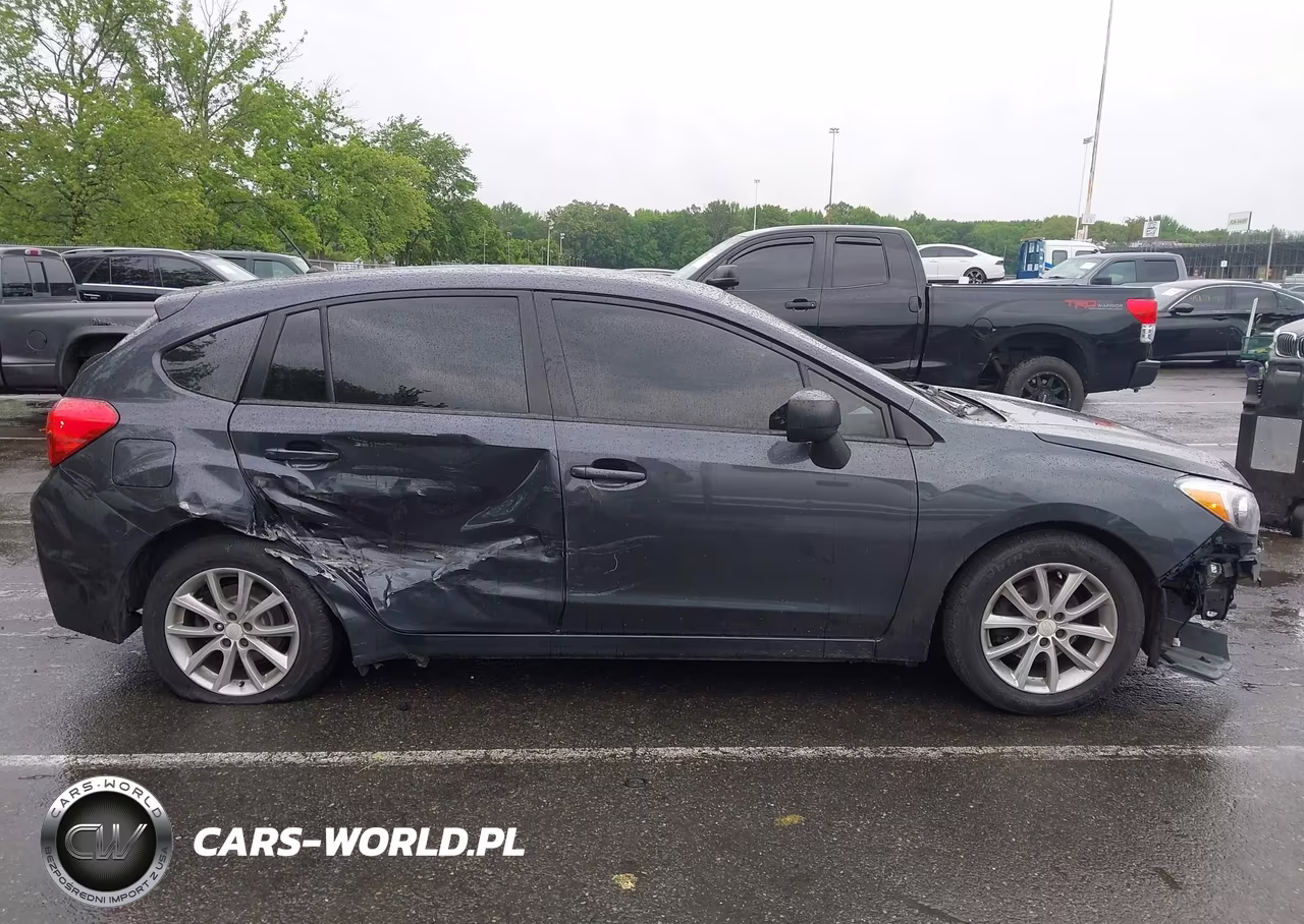 2014 Subaru Impreza 2.0I VIN:JF1GPAA65E8296067 - 13