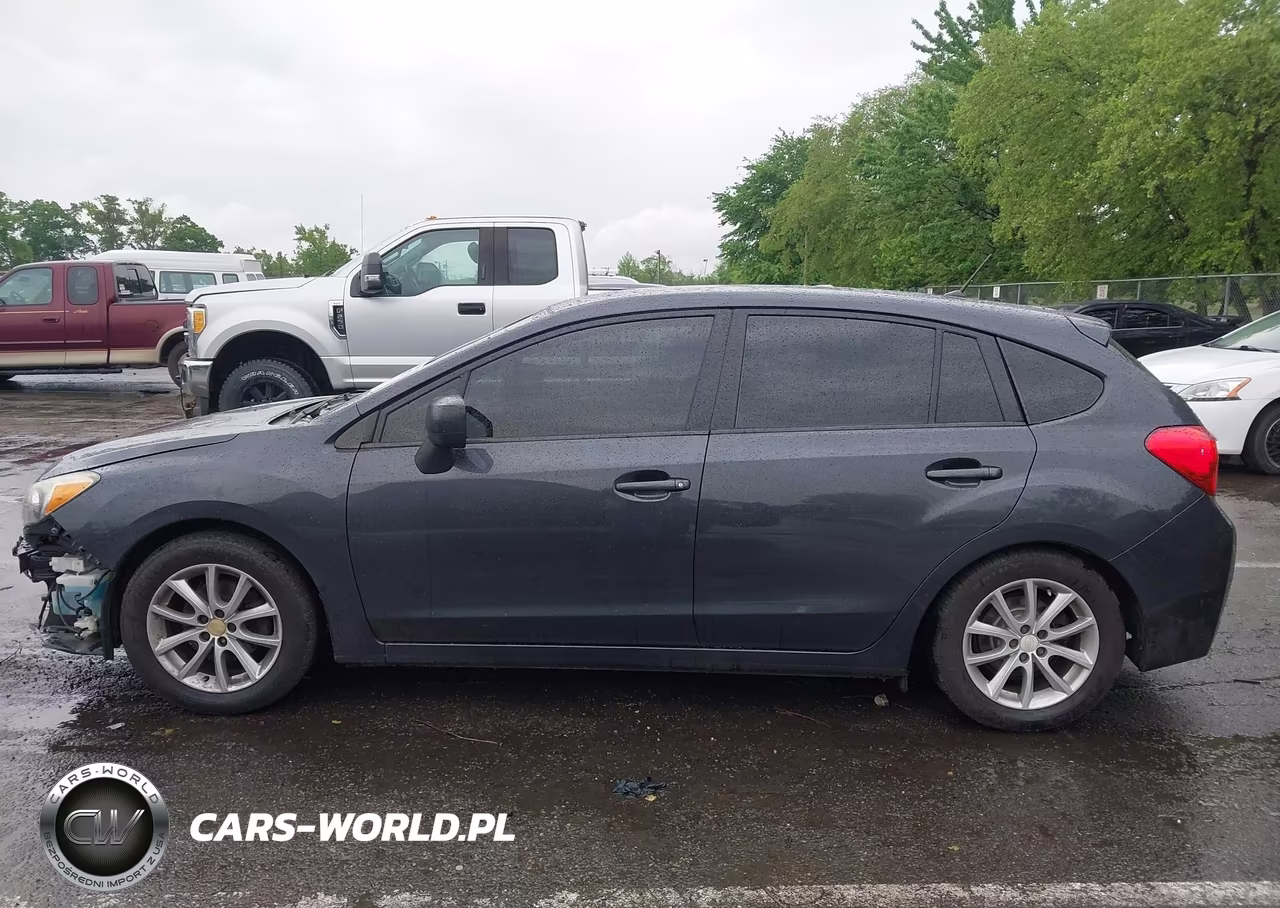 2014 Subaru Impreza 2.0I VIN:JF1GPAA65E8296067 - 14