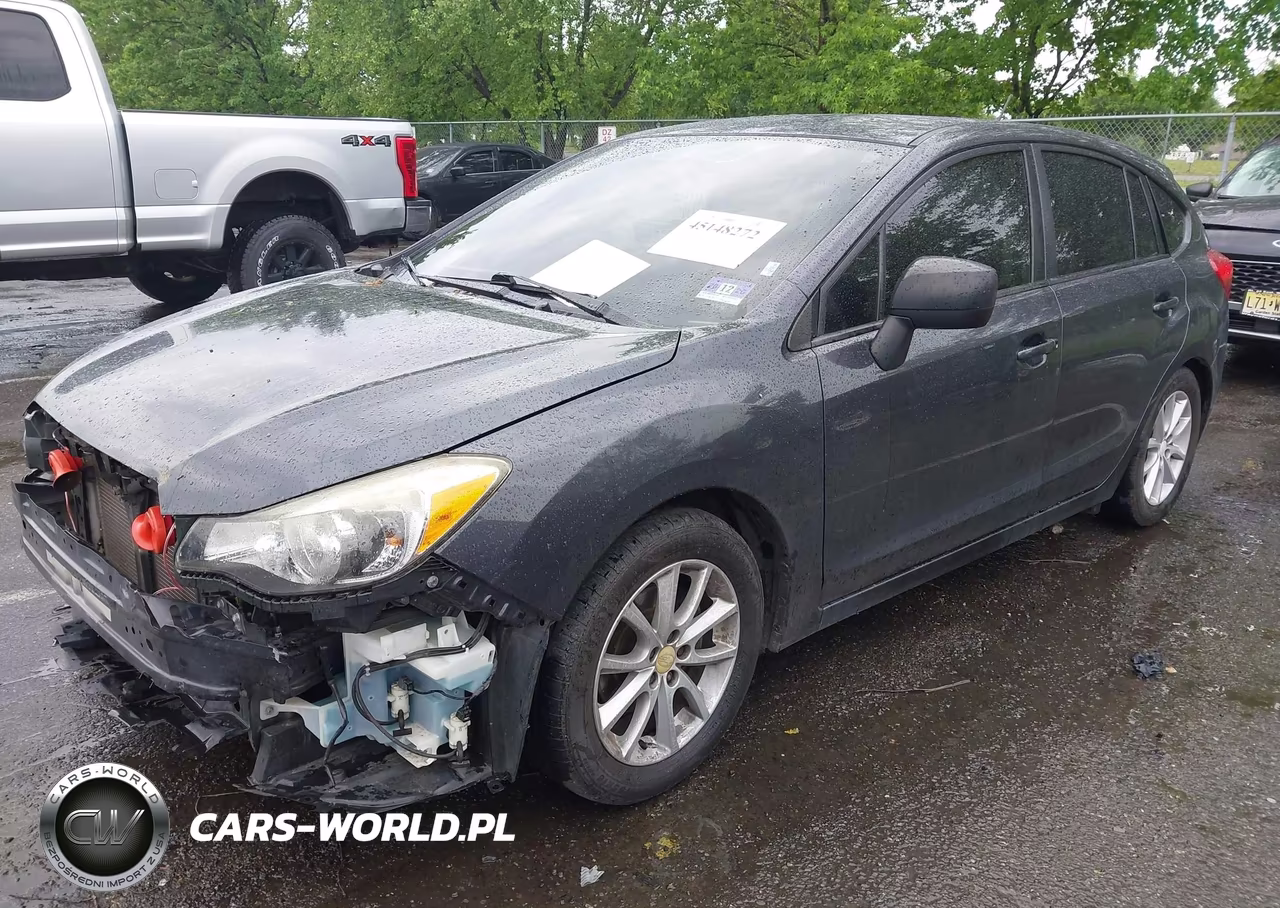2014 Subaru Impreza 2.0I VIN:JF1GPAA65E8296067 - 2