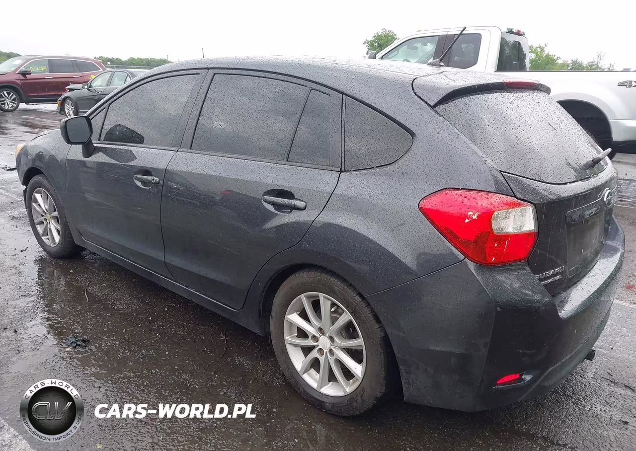 2014 Subaru Impreza 2.0I VIN:JF1GPAA65E8296067 - 3
